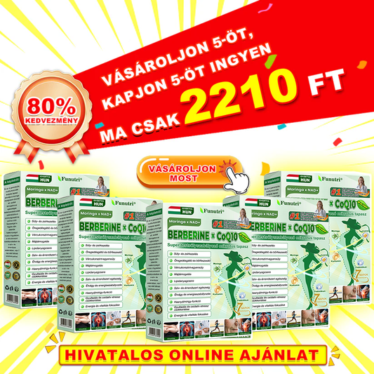 Magyar szakértők által ajánlott · Hivatalos Bolt 💕 Funutri® 10 az 1-ben anyagcsere-támogató karcsúsító nano mikro-tűs tapasz