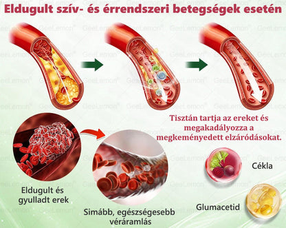 𝐆𝐞𝑒𝐿𝑒𝐦𝐨𝐧® 👩‍⚕️ Glumasetide 8 az 1-ben Karcsú és Egészséges Nano Mikrotűs Tapasz