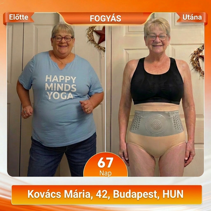 Hivatalos Márkabolt 👙 ZUWIAY® 2026 Moringa & Berberine 4-in-1 Mikrorészecskés Alakformáló és Zsírégető Rövidnadrág