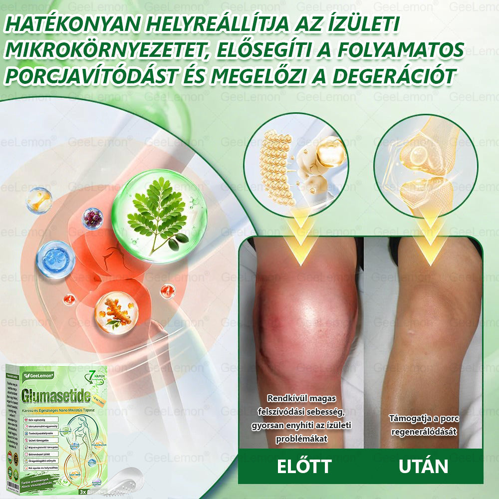 Magyar hivatalos bol 👩‍⚕️ 𝐆𝐞𝐞𝐋𝐞𝐦𝐨𝐧® 8 az 1-ben karcsúsító nano mikrotűs tapasz 🇭🇺 Napi egyszeri használat ✅ 7 napon belül látható eredmény – Alkalmas elhízás, szív- és érrendszeri problémák, cukorbetegség és ízületi problémák kezelésére