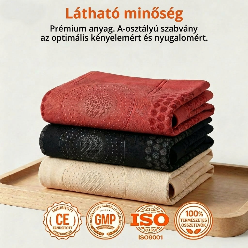 Hivatalos Márkabolt 💪 ZUWIAY® 2026 Moringa & Berberine 4-in-1 Mikrorészecskés Alakformáló és Zsírégető Rövidnadrág