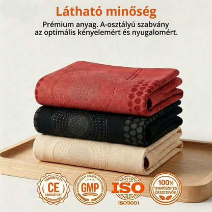 Hivatalos Márkabolt 💪 ZUWIAY® 2026 Moringa & Berberine 4-in-1 Mikrorészecskés Alakformáló és Zsírégető Rövidnadrág