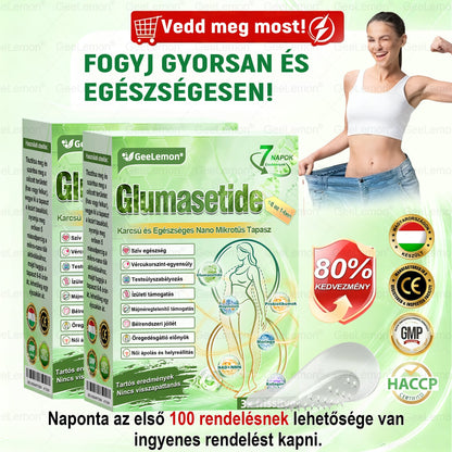 Magyar hivatalos bol 👩‍⚕️ 𝐆𝐞𝐞𝐋𝐞𝐦𝐨𝐧® 8 az 1-ben karcsúsító nano mikrotűs tapasz 🇭🇺 Napi egyszeri használat ✅ 7 napon belül látható eredmény – Alkalmas elhízás, szív- és érrendszeri problémák, cukorbetegség és ízületi problémák kezelésére