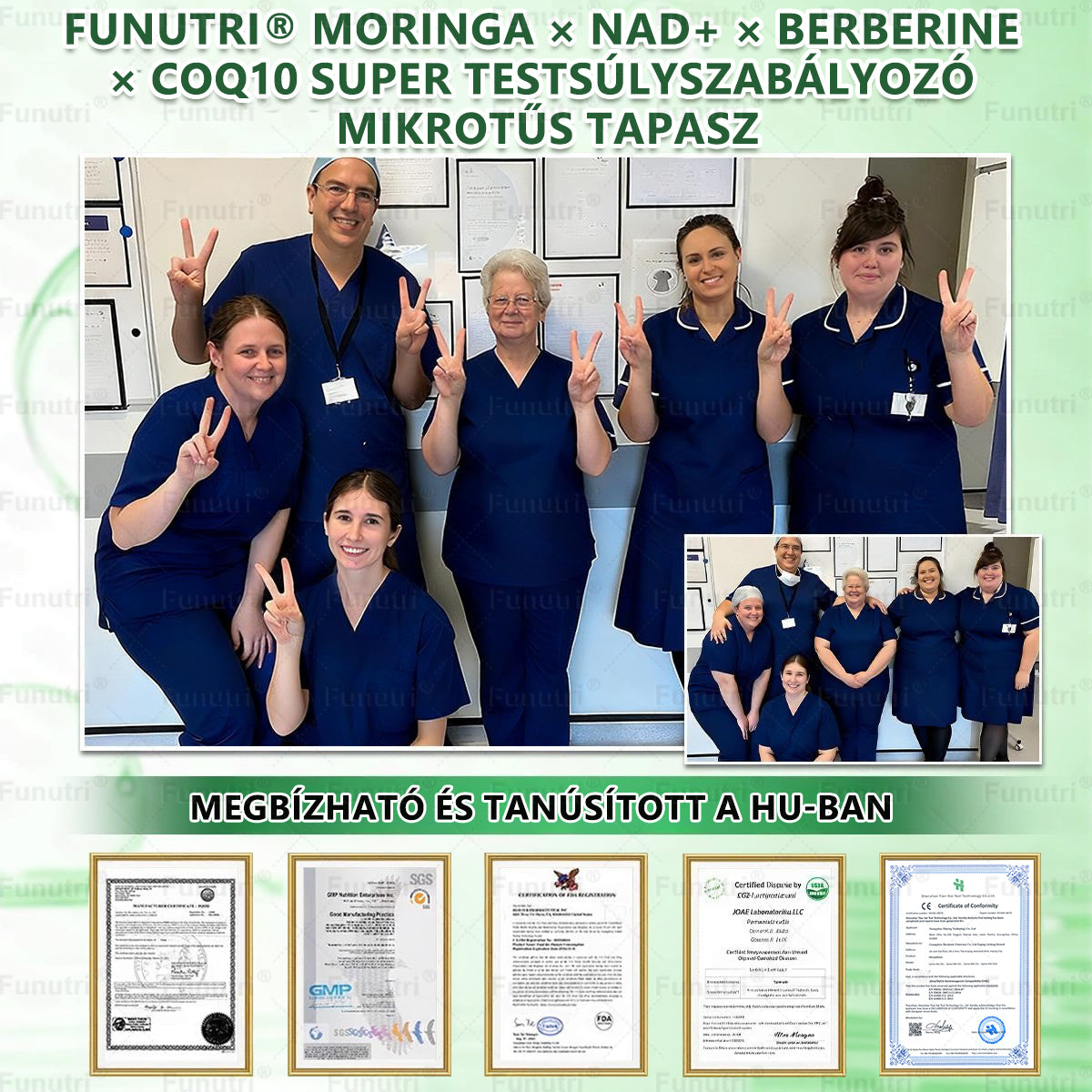 Magyar szakértők által ajánlott 💖Funutri® 10 az 1-ben anyagcsere-támogató karcsúsító nano mikro-tűs tapasz