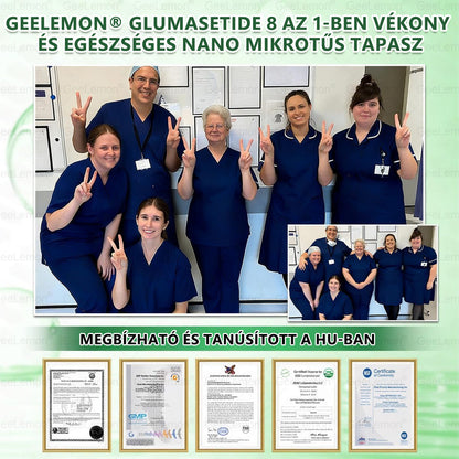 𝐆𝐞𝑒𝐿𝑒𝐦𝐨𝐧® 👩‍⚕️ Glumasetide 8 az 1-ben Karcsú és Egészséges Nano Mikrotűs Tapasz