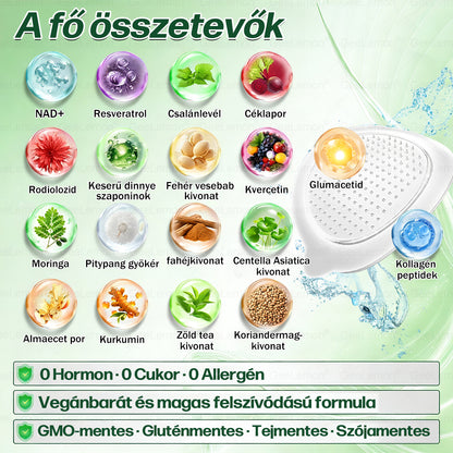 𝑮𝐞𝐞𝑳𝐞𝒎𝒐𝒏® 👩‍⚕️ 10 az 1-ben karcsúsító nano mikrotűs tapasz (Napi egyszeri használat, látható változások 7 napon belül) Elhízás, szív- és érrendszeri egészség, cukorbetegség