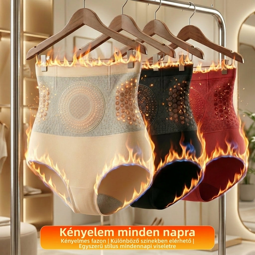 Hivatalos Márkabol🎈 ZUWIAY® 2026 Moringa & Berberine 4-in-1 Mikrorészecskés Alakformáló és Zsírégető Rövidnadrág