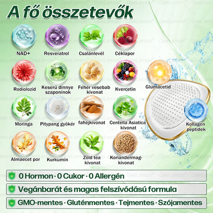 𝐆𝐞𝑒𝐿𝑒𝐦𝐨𝐧® 👩‍⚕️ Glumasetide 8 az 1-ben Karcsú és Egészséges Nano Mikrotűs Tapasz