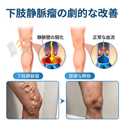 🇯🇵🏆✅️🏃 HAJUEI® VeinRepair マイクロニードルパッチロール ⚡ すばやくケア、効果を長くキープ