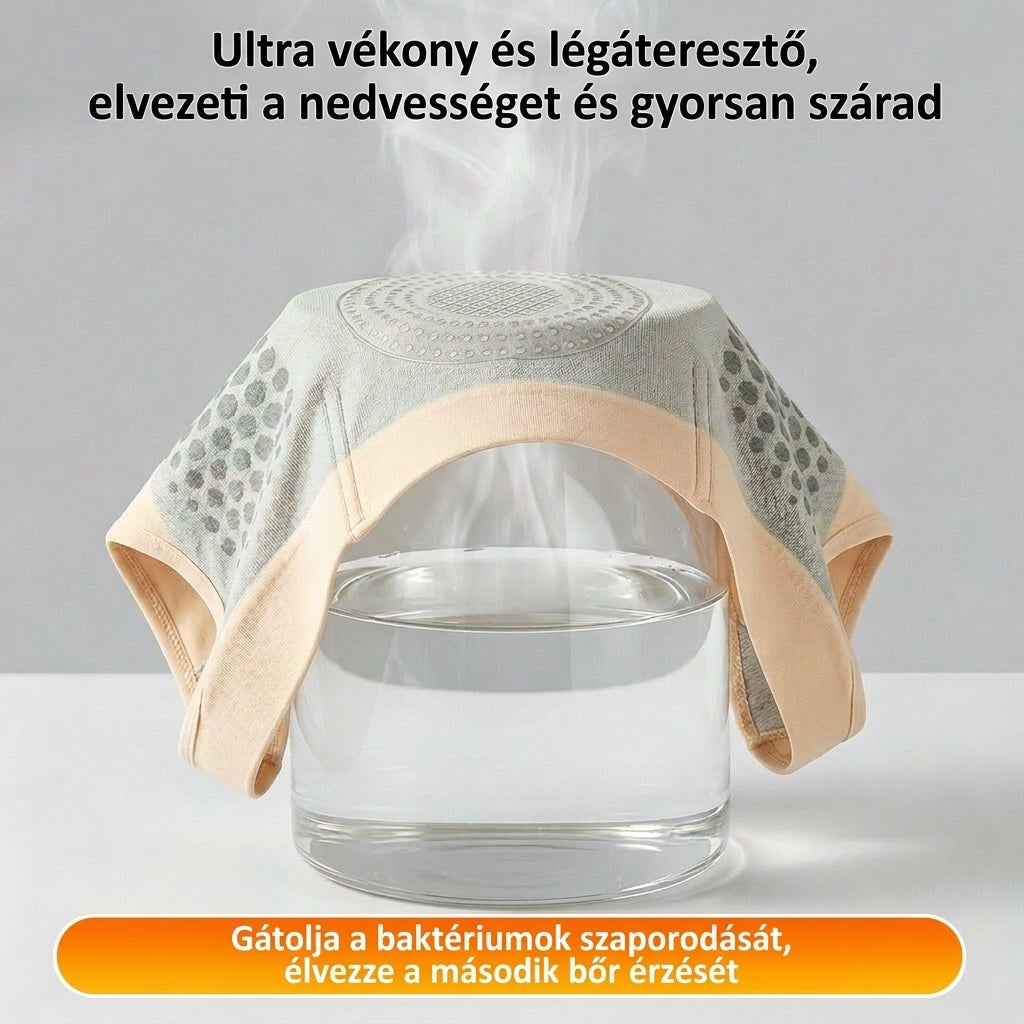 Hivatalos Márkabol🎈 ZUWIAY® 2026 Moringa & Berberine 4-in-1 Mikrorészecskés Alakformáló és Zsírégető Rövidnadrág