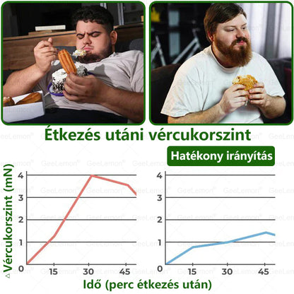 𝑮𝐞𝐞𝑳𝐞𝒎𝒐𝒏® 👩‍⚕️ 10 az 1-ben karcsúsító nano mikrotűs tapasz (Napi egyszeri használat, látható változások 7 napon belül) Elhízás, szív- és érrendszeri egészség, cukorbetegség