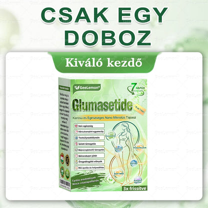 Magyar hivatalos bol 👩‍⚕️ 𝐆𝐞𝐞𝐋𝐞𝐦𝐨𝐧® 8 az 1-ben karcsúsító nano mikrotűs tapasz 🇭🇺 Napi egyszeri használat ✅ 7 napon belül látható eredmény – Alkalmas elhízás, szív- és érrendszeri problémák, cukorbetegség és ízületi problémák kezelésére