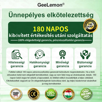 𝑮𝐞𝐞𝑳𝐞𝒎𝒐𝒏® 👩‍⚕️ 10 az 1-ben karcsúsító nano mikrotűs tapasz (Napi egyszeri használat, látható változások 7 napon belül) Elhízás, szív- és érrendszeri egészség, cukorbetegség