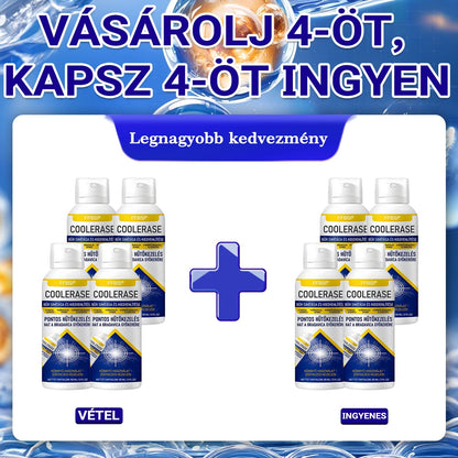 FFBSI® CoolErase Bőrregeneráló Spray (Szemölcsök, Hólyagok, Ekcéma, Pikkelysömör, Bőrkinövések, Akne, Bőrcímkék, Hegek, Anyajegyek)
