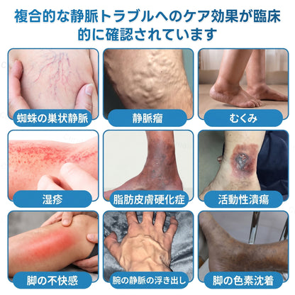 🇯🇵🏆✅️🏃 HAJUEI® VeinRepair マイクロニードルパッチロール ⚡ すばやくケア、効果を長くキープ