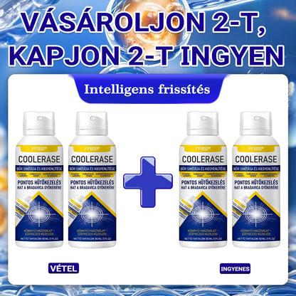 FFBSI® CoolErase Bőrregeneráló Spray (Szemölcsök, Hólyagok, Ekcéma, Pikkelysömör, Bőrkinövések, Akne, Bőrcímkék, Hegek, Anyajegyek)