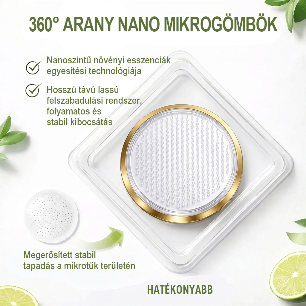 𝐆𝐞𝑒𝐿𝑒𝐦𝐨𝐧® 👩‍⚕️ Glumasetide 8 az 1-ben Karcsú és Egészséges Nano Mikrotűs Tapasz